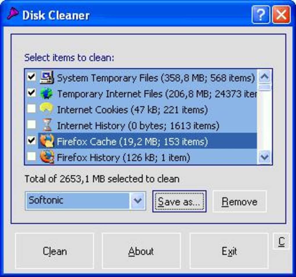 clean disk 2012