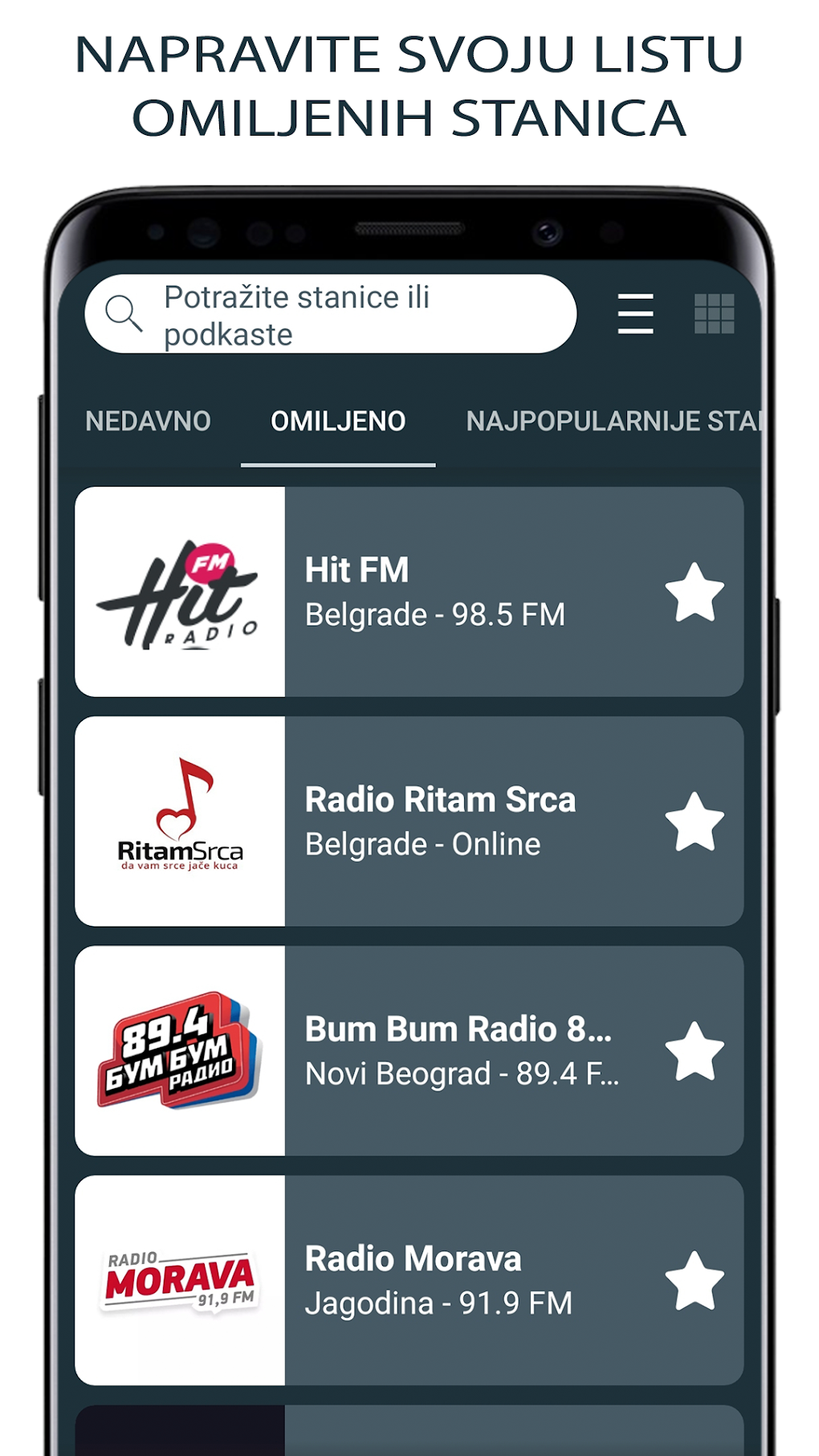 Radio Serbia - Radio Srbija для Android — Скачать