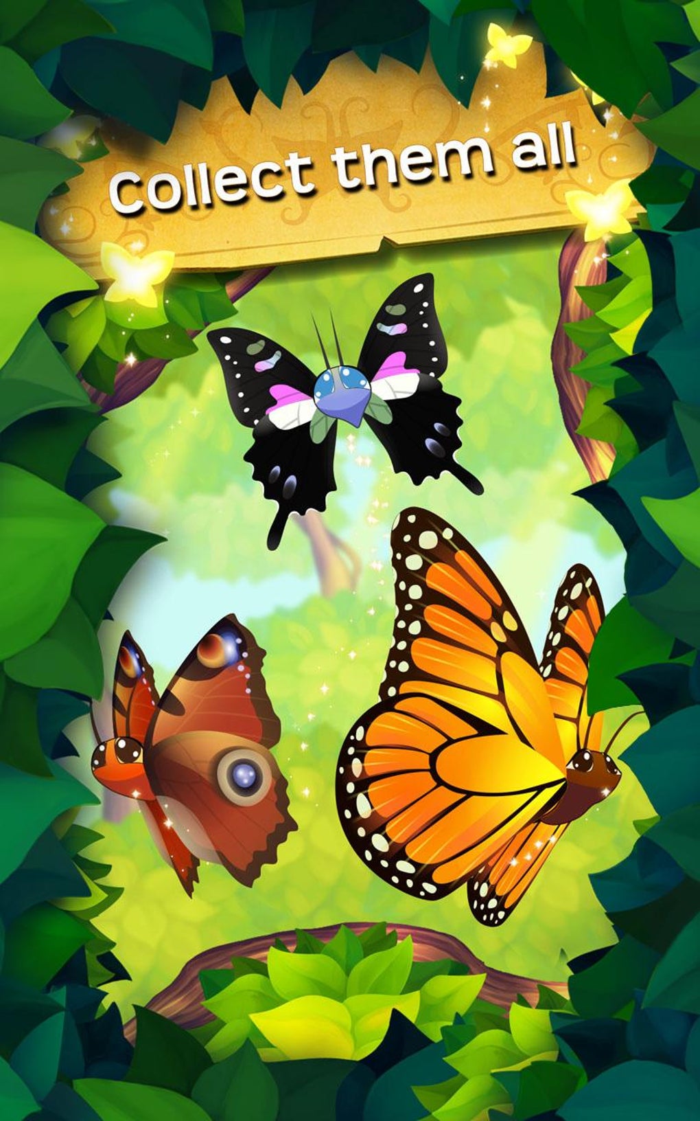 Flutter: Butterfly Sanctuary APK для Android — Скачать