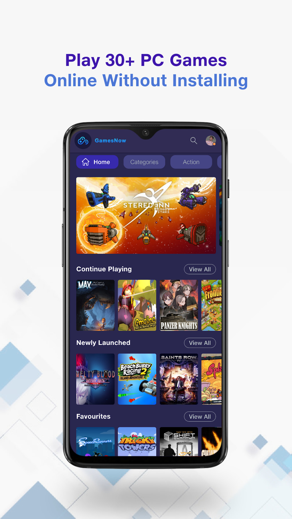 Cloud Gaming Network-PC Games APK for Android Download