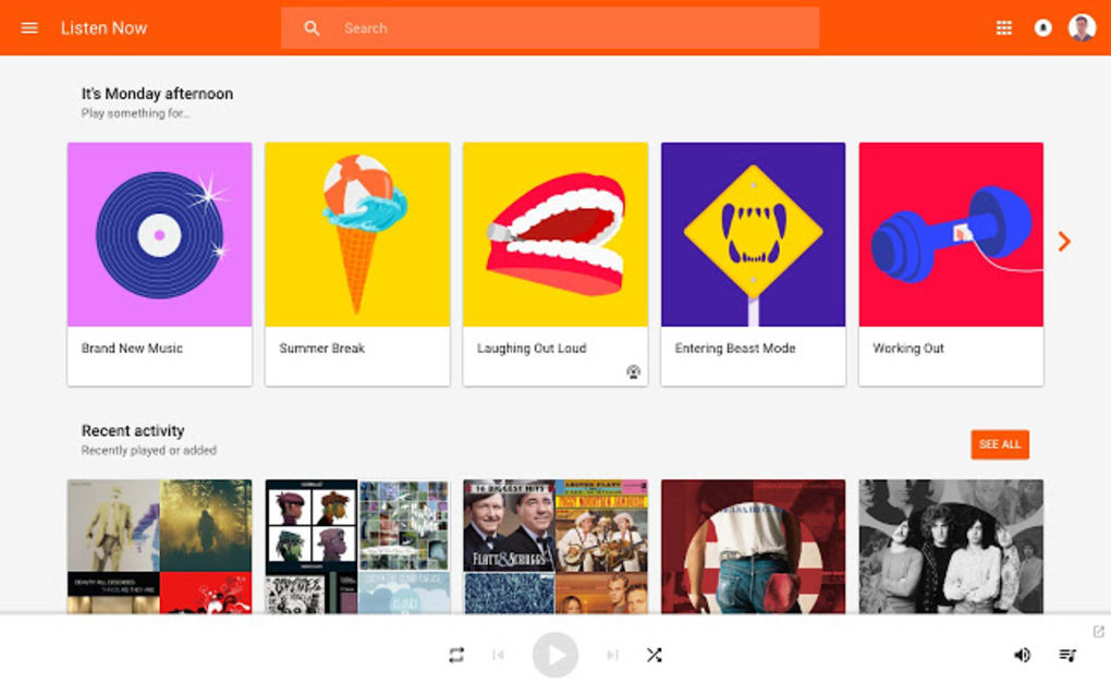 Google Play Music Chrome Extension Download