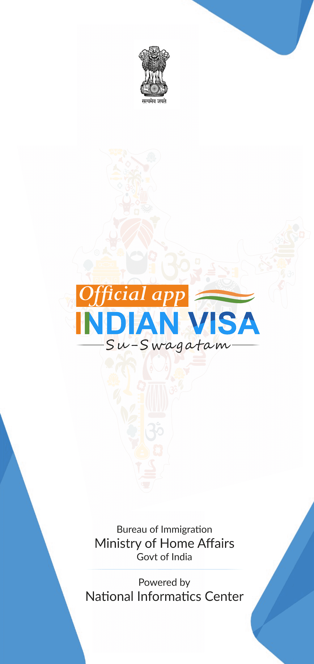 indian visa su swagatam screenshot