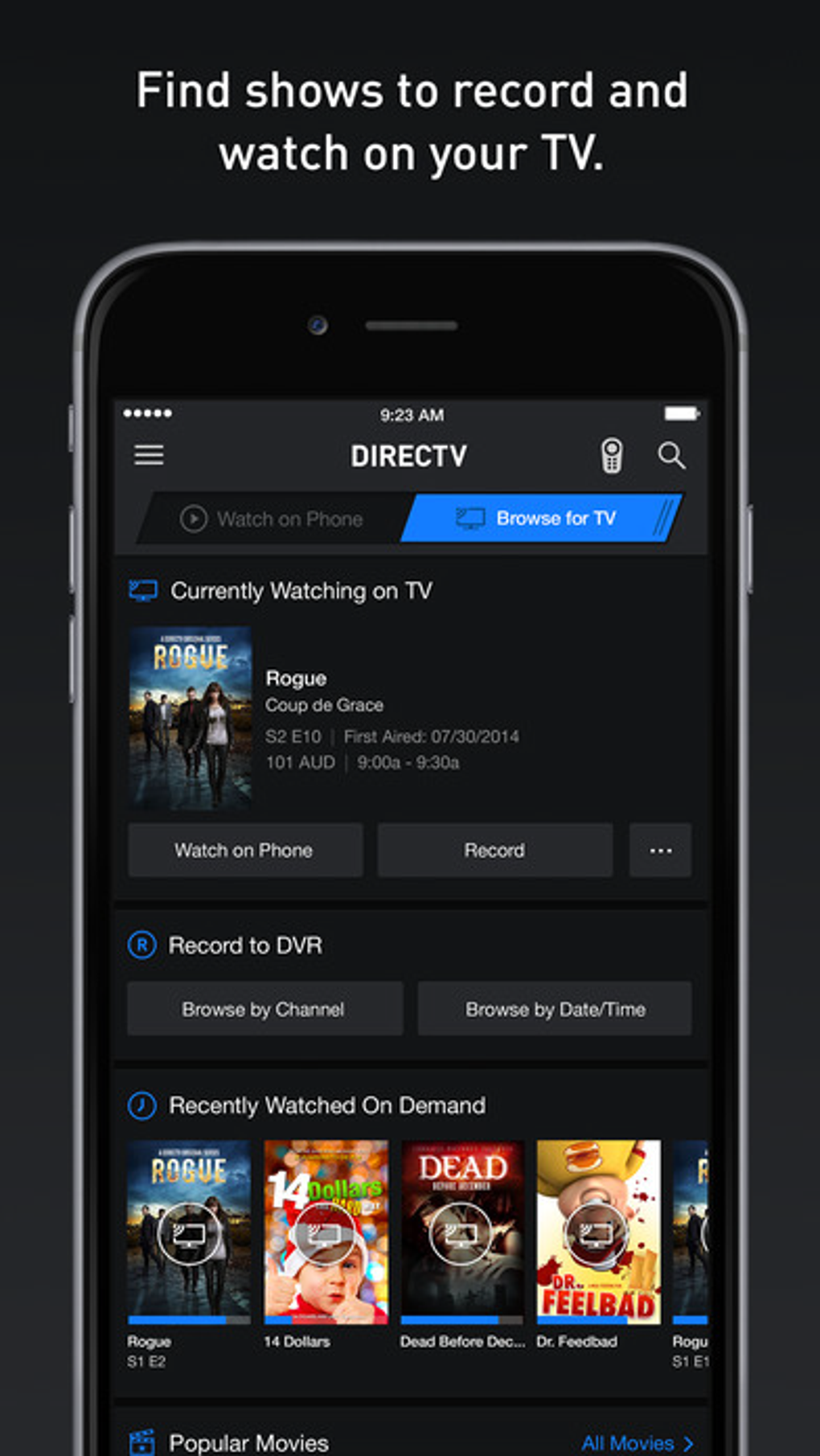 DIRECTV For IPhone Download DIRECTV For IPhone Download