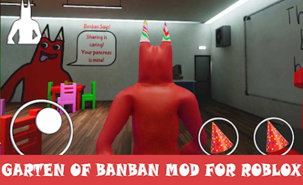 Garten HD Banban Skin - roblox - Apps on Google Play
