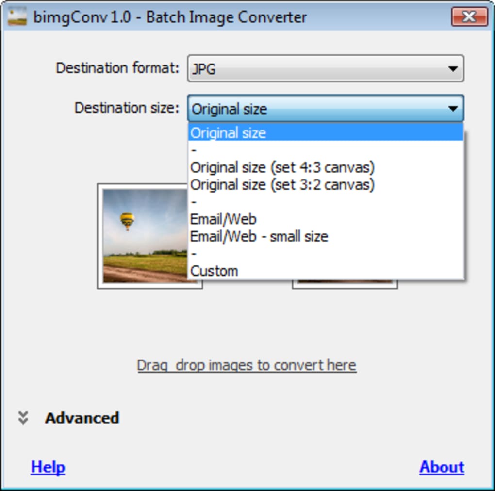 hd image converter software