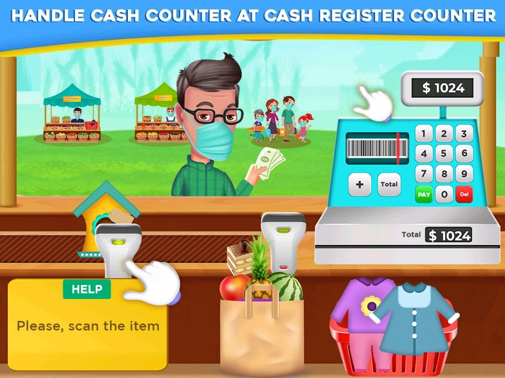 Кэшшоп. Кэш шоп. Grocery Cashier game. Кеши шоп. Supermarket Cash register SIM — Kids Educational shopping Mall & time Management fun games..