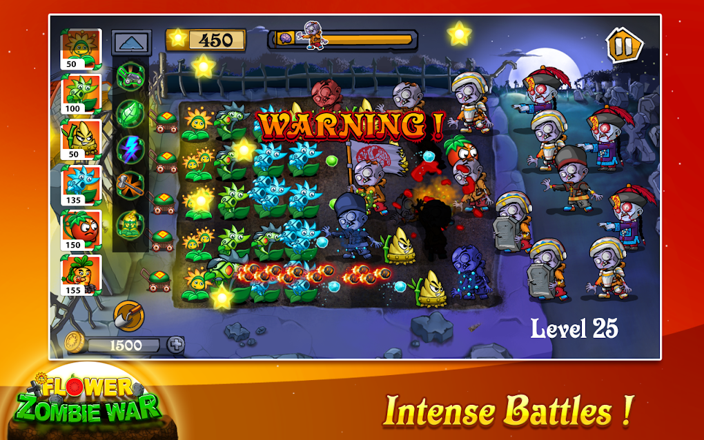 Flower Zombie War APK for Android Download