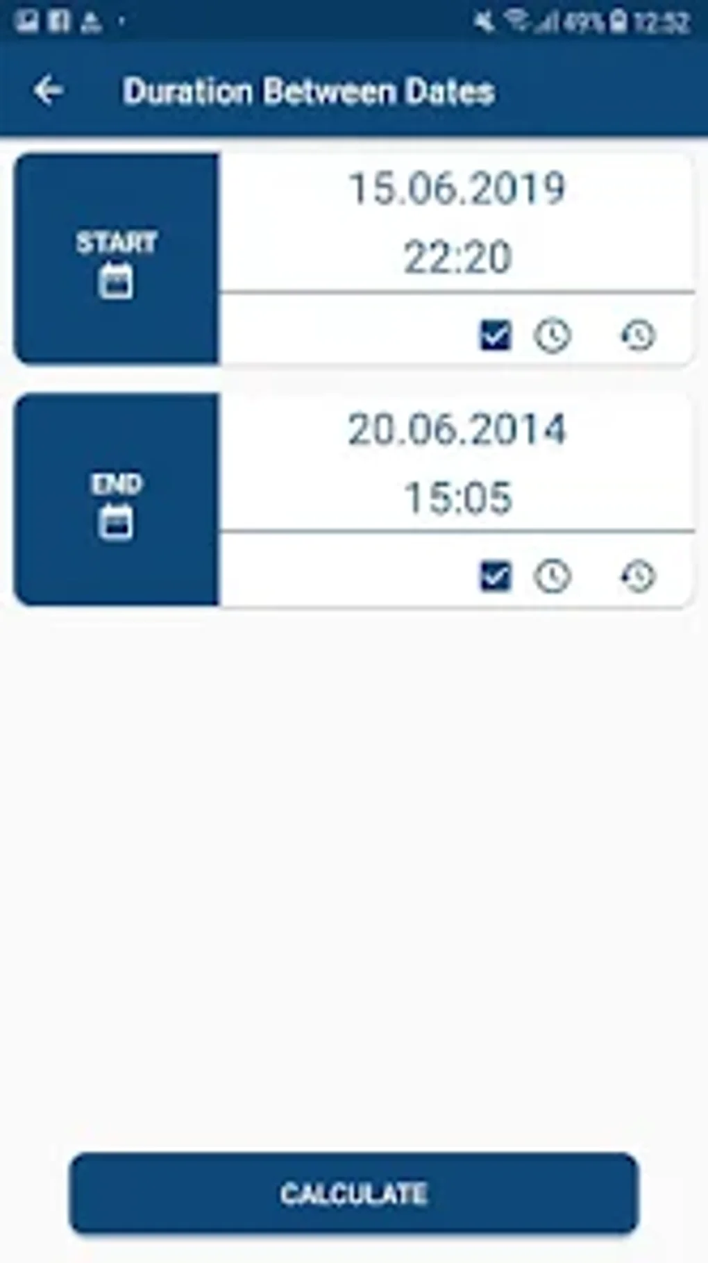 Date Calculator For Android 