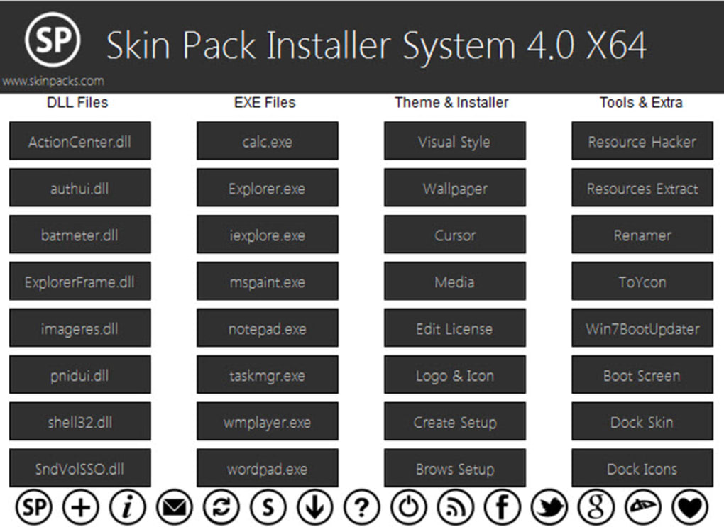 Install skins. Система Pack. Скин система. Skin installation Tool. Welcome to SKINPACK 7 Setup мод.