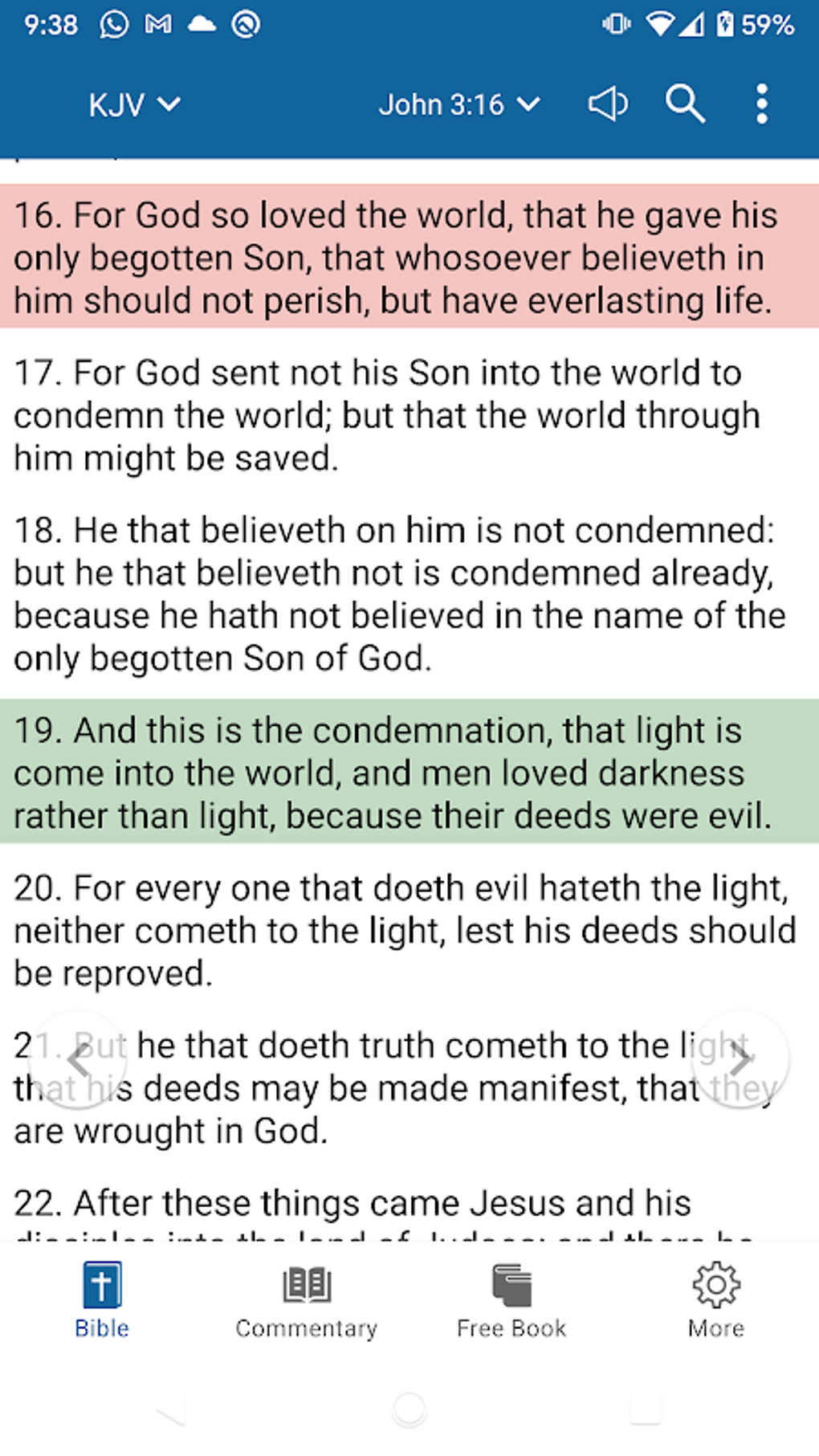 Bible kjv free no ads easy reading apk for android download