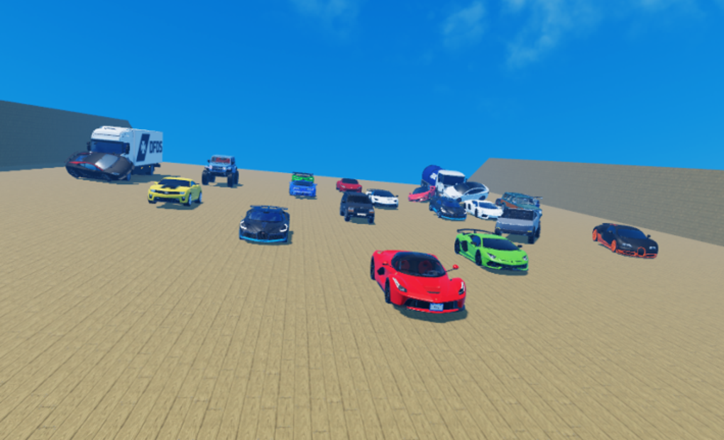 Ramp Jumping - On Sports Cars para ROBLOX - Juego Descargar