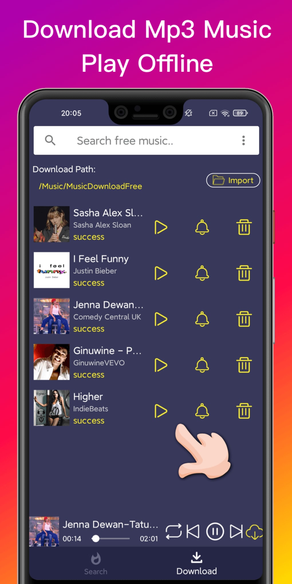 mp3 music download player APK Download for Android Free