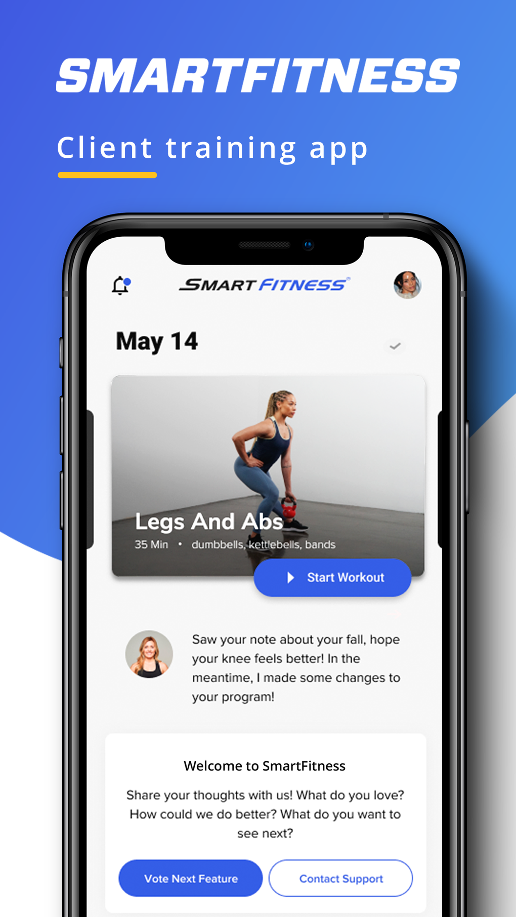 SmartFitness TRAIN для iPhone — Скачать