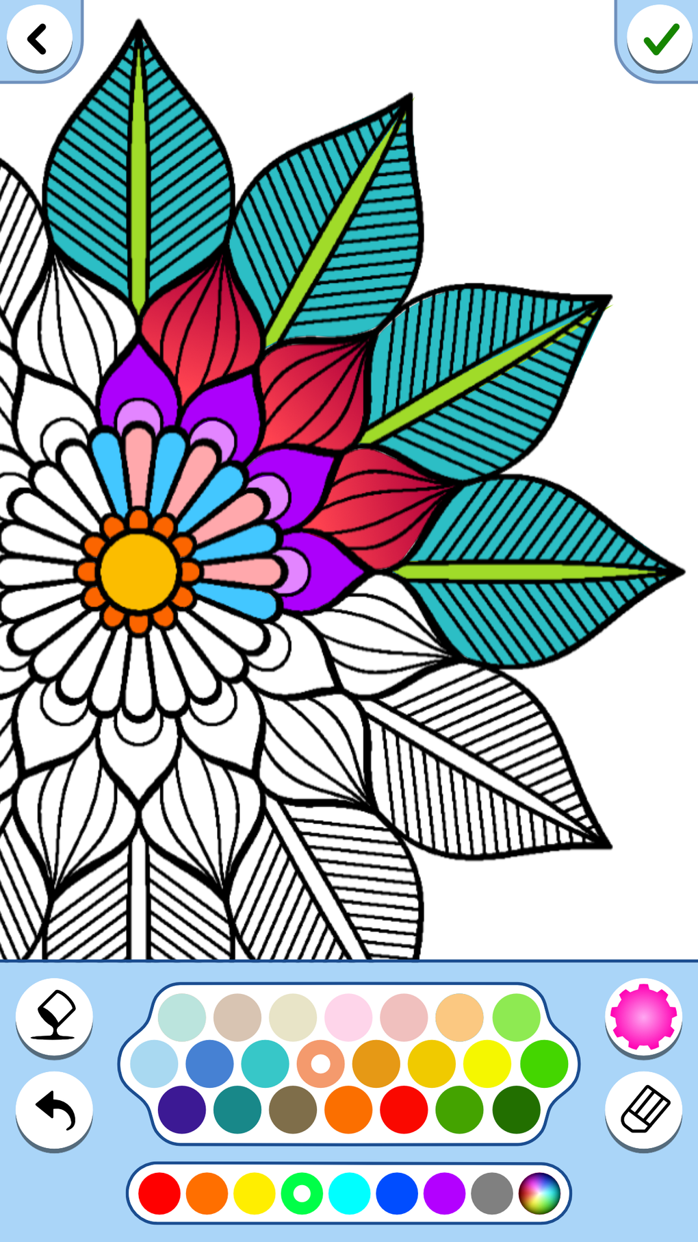 Coloring Pages Book for Adults - Coloring Pages Book For Adults Screenshot 