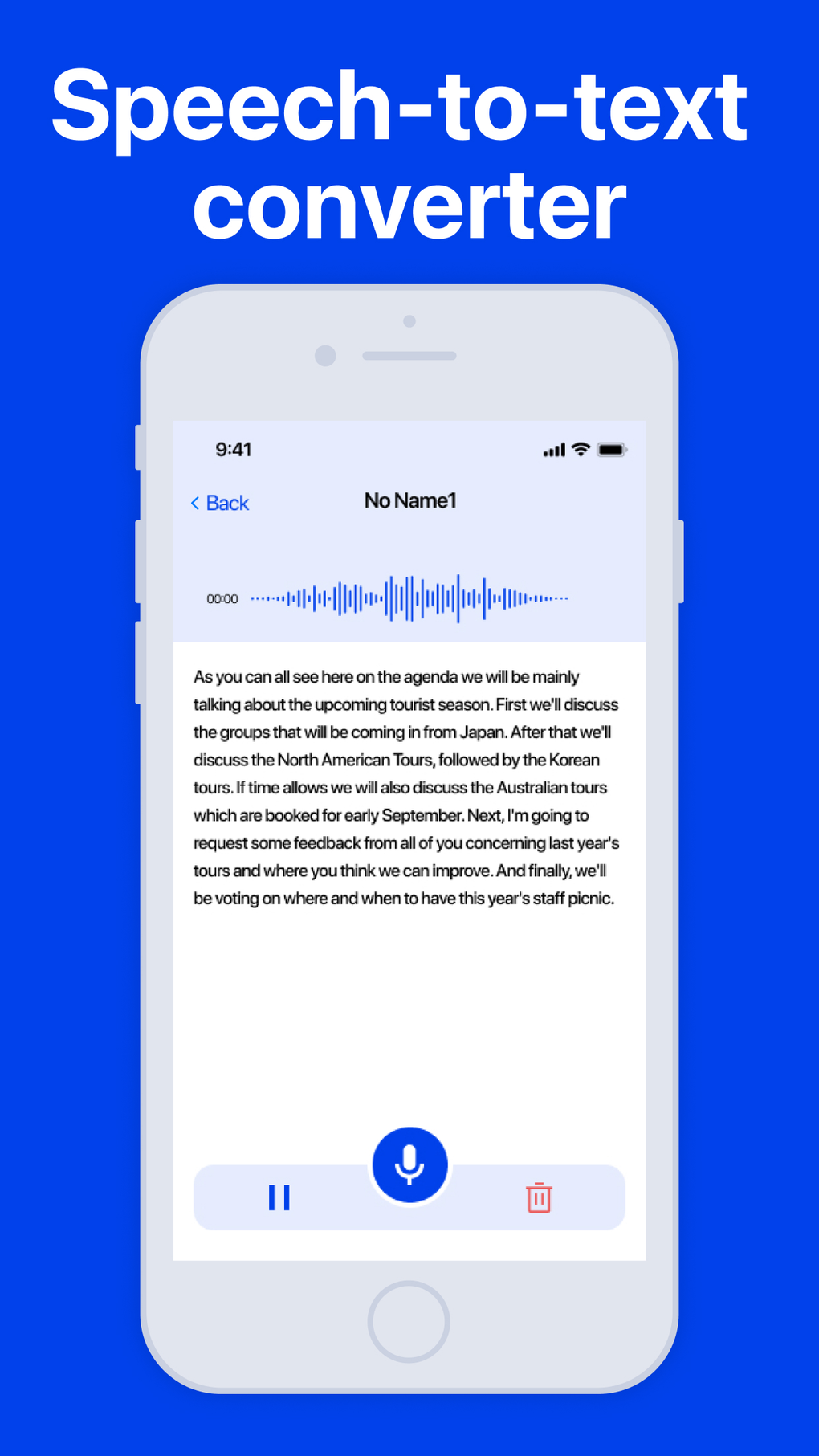 Live Transcribe: Voice To Text For IPhone - Download