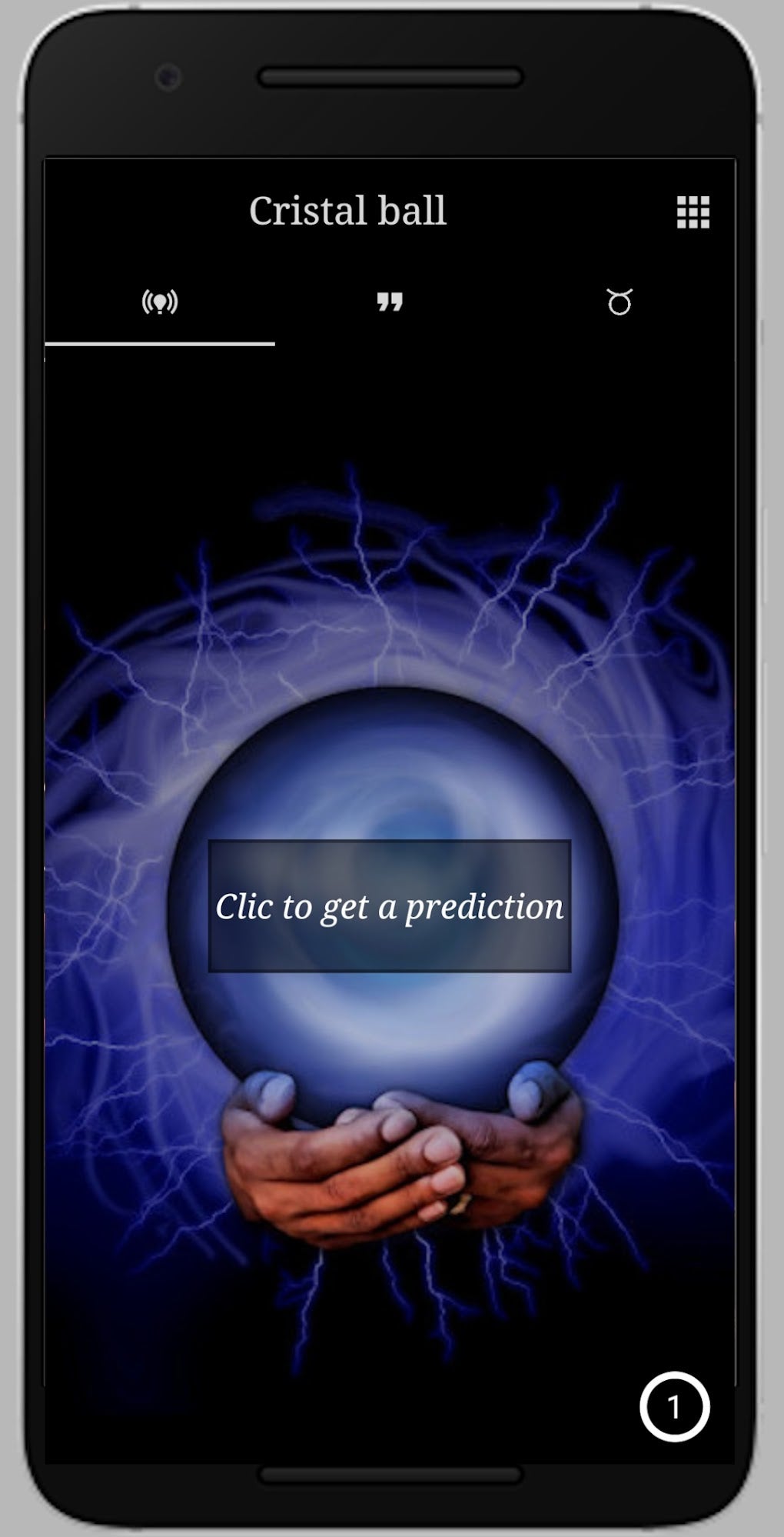 Clairvoyance ball : Know your future для Android — Скачать