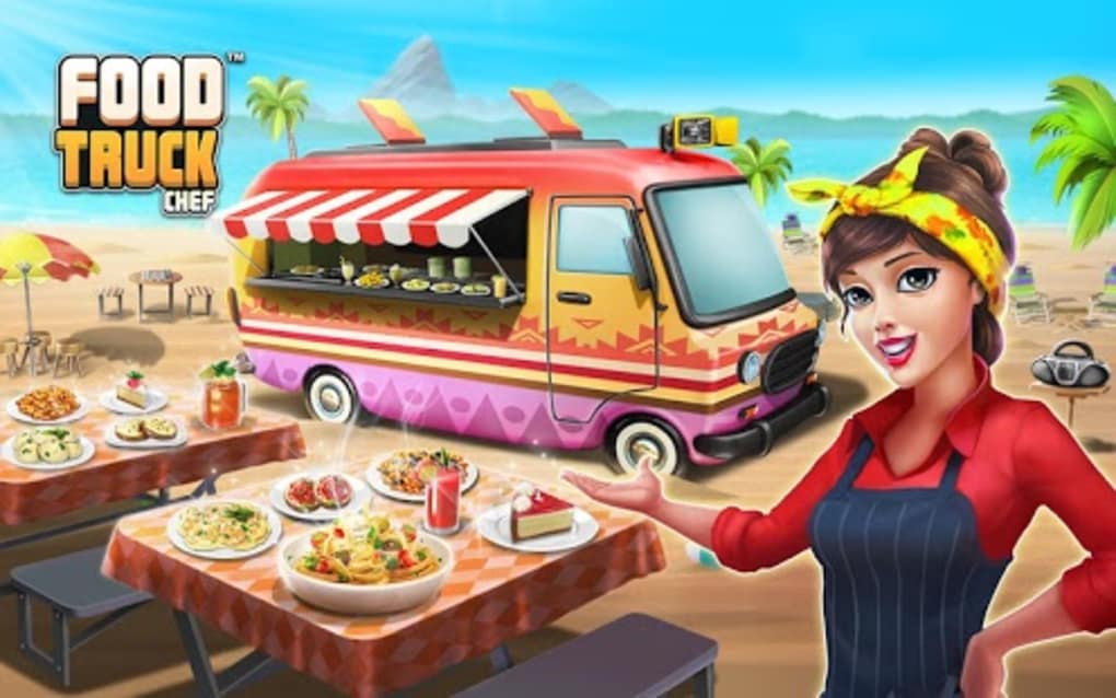 Rita s Food Truck Cooking versão móvel andróide iOS apk baixar  gratuitamente-TapTap