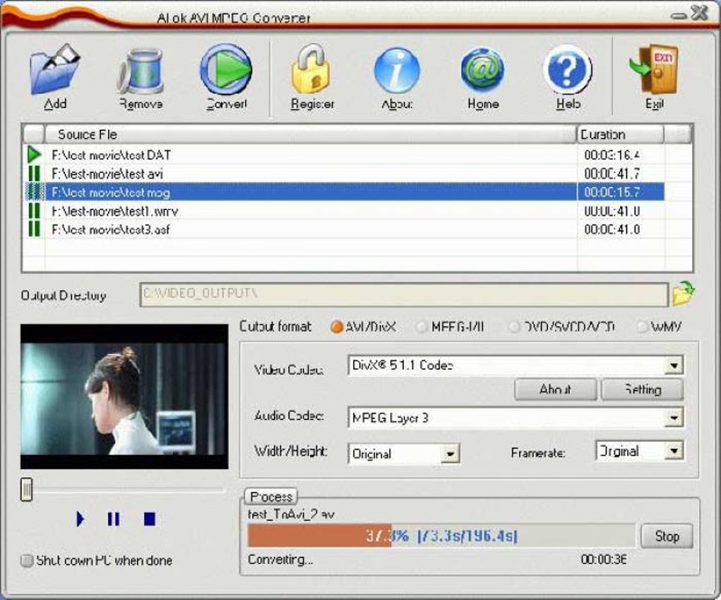 descargar allok video converter gratis