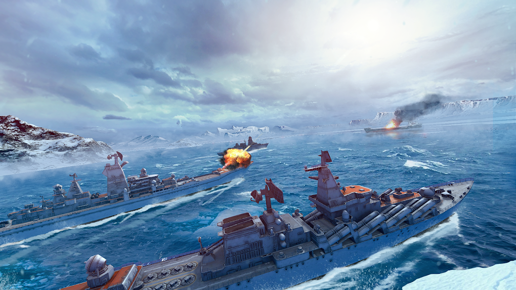 Armada : Warship Legends