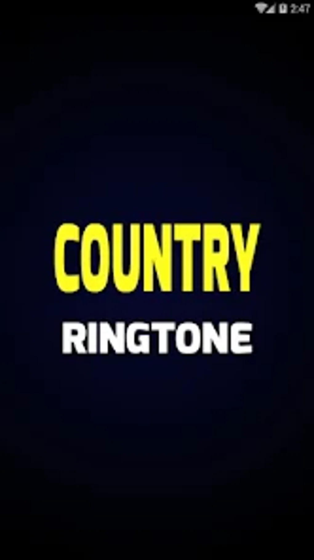 Country Ringtones for Android Download