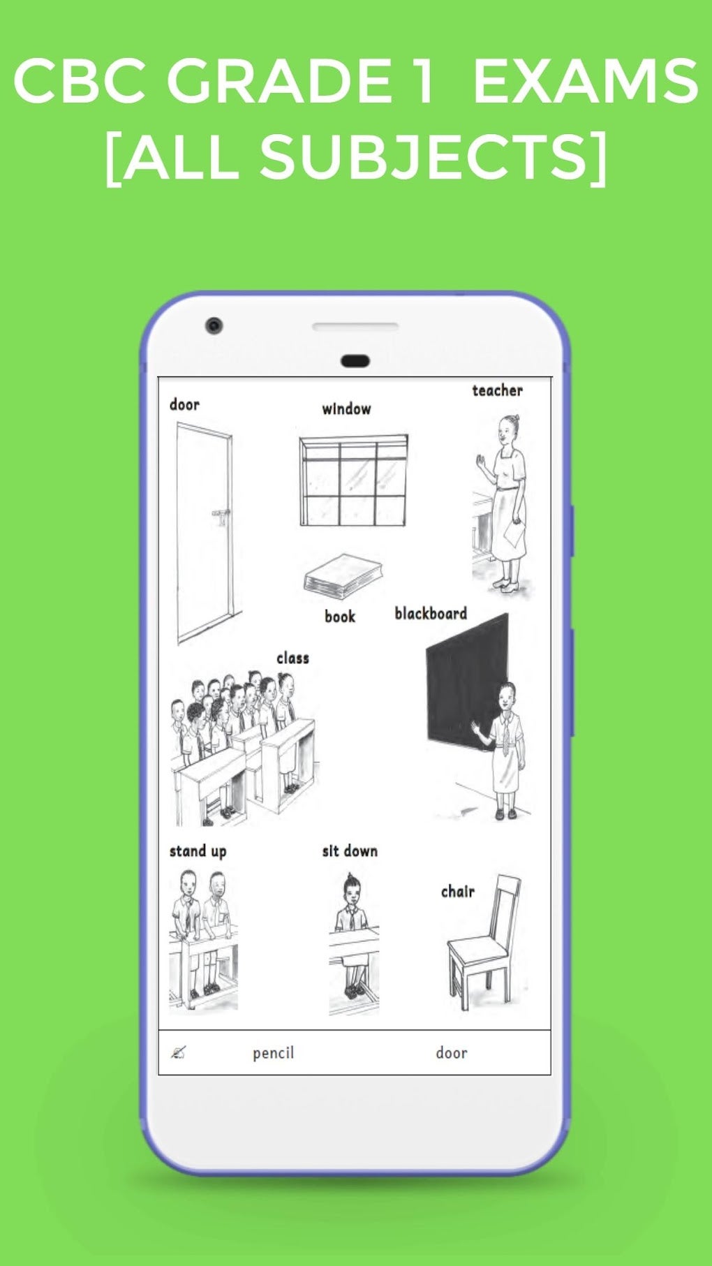 Cbc Grade 1 Exams All Subjects สำหรับ Android - ดาวน์โหลด