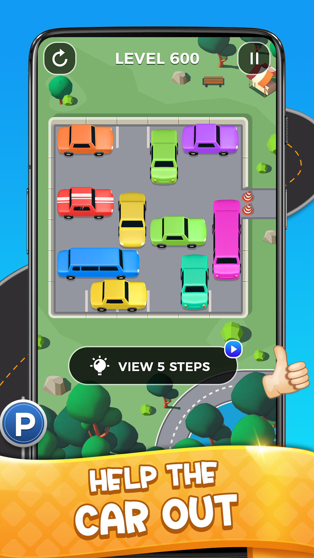 Car Parking Puzzle 2