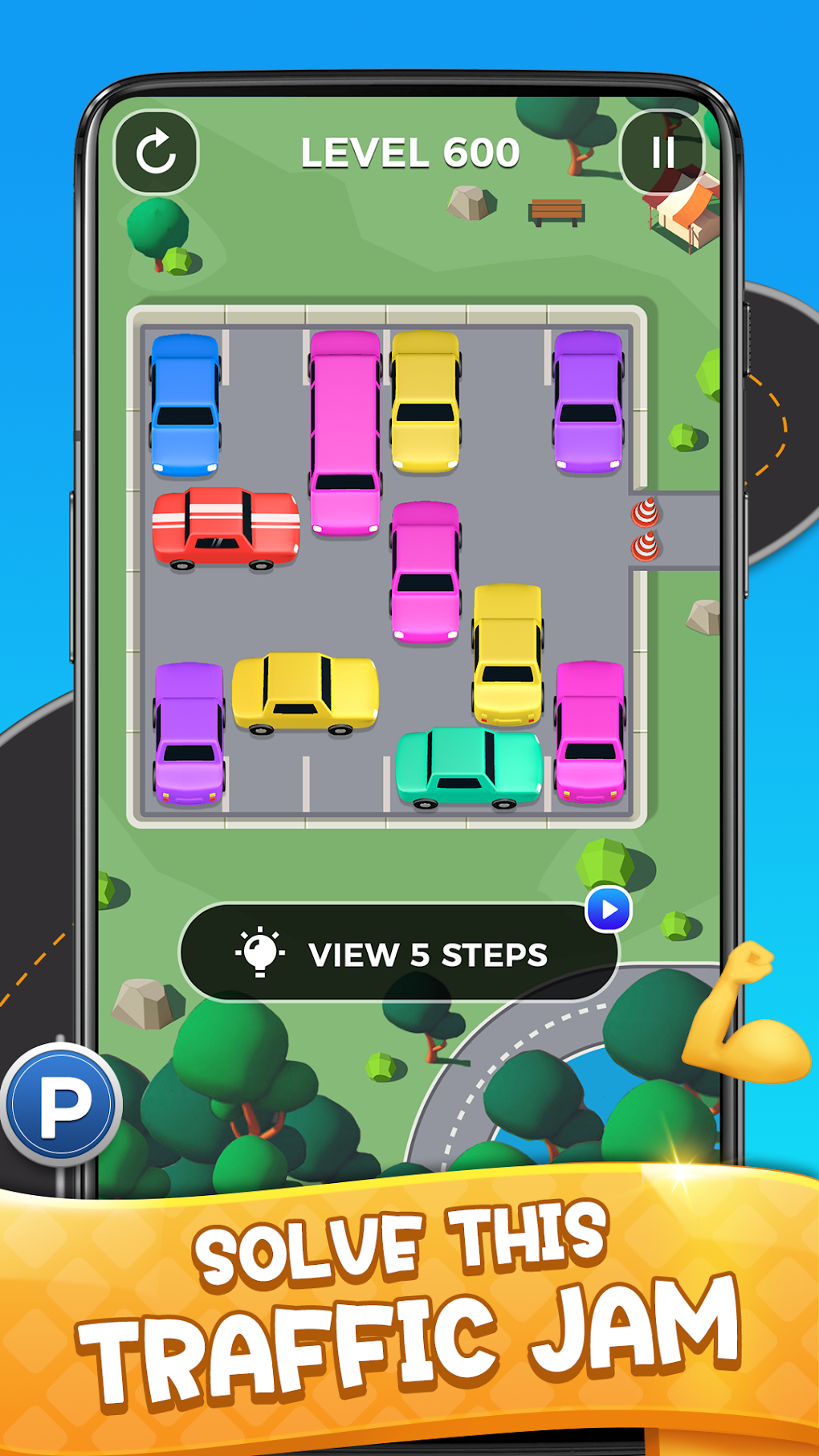 Play Parking Jam Unblock: Car Games Online for Free on PC & Mobile