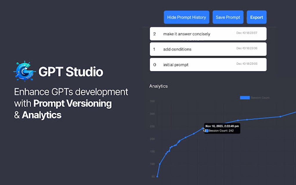 GPT Studio Para Google Chrome - Extensión Descargar