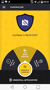 Camera Blocker для Android — Скачать