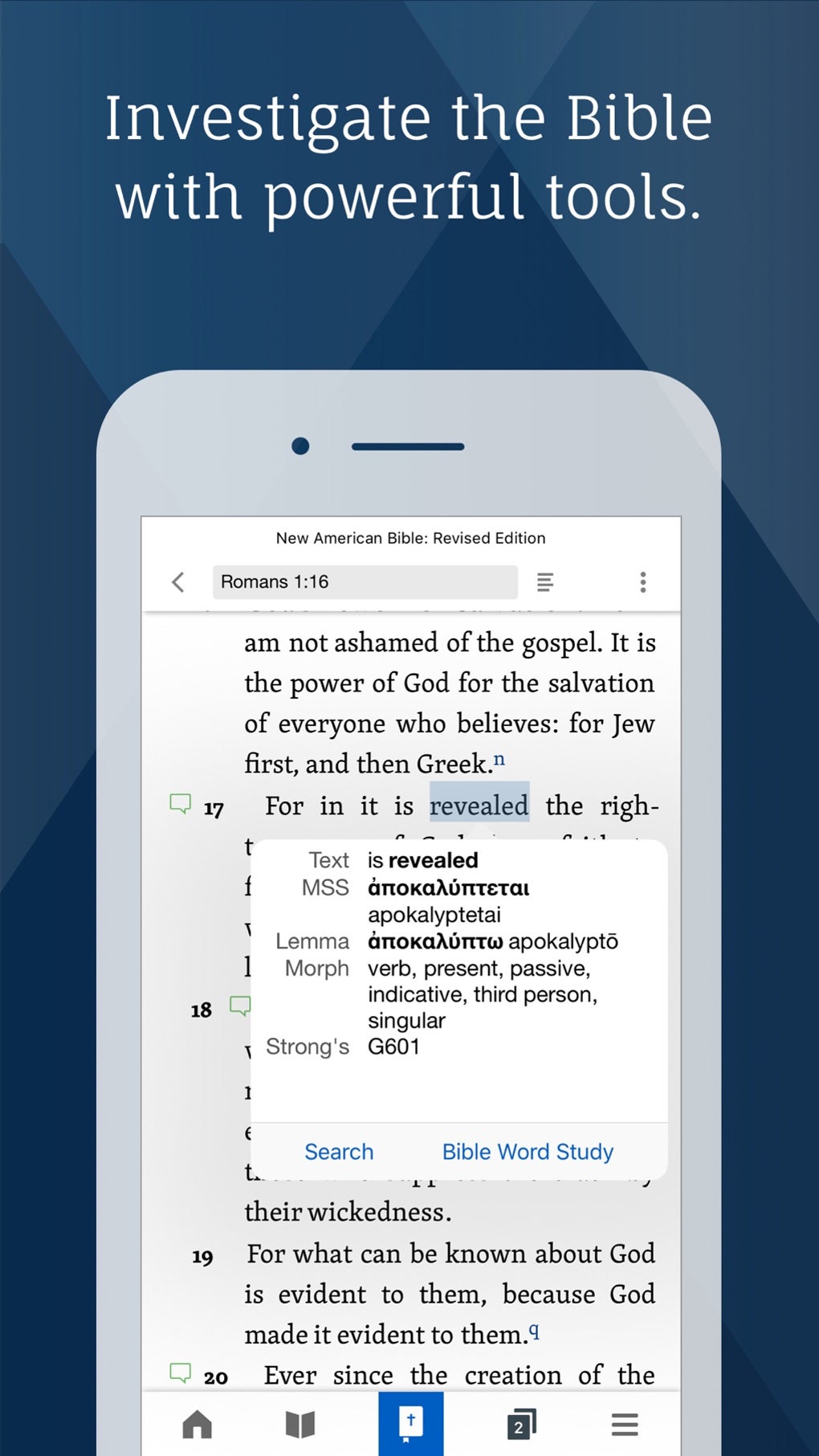 Verbum Catholic Bible Study For IPhone - Download