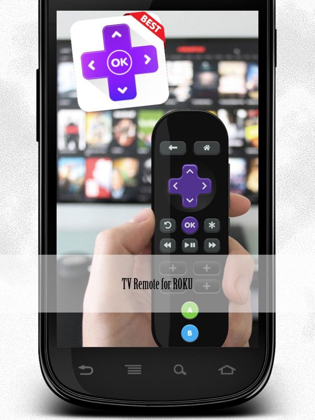 Roku Remote Control TV App for Android Download