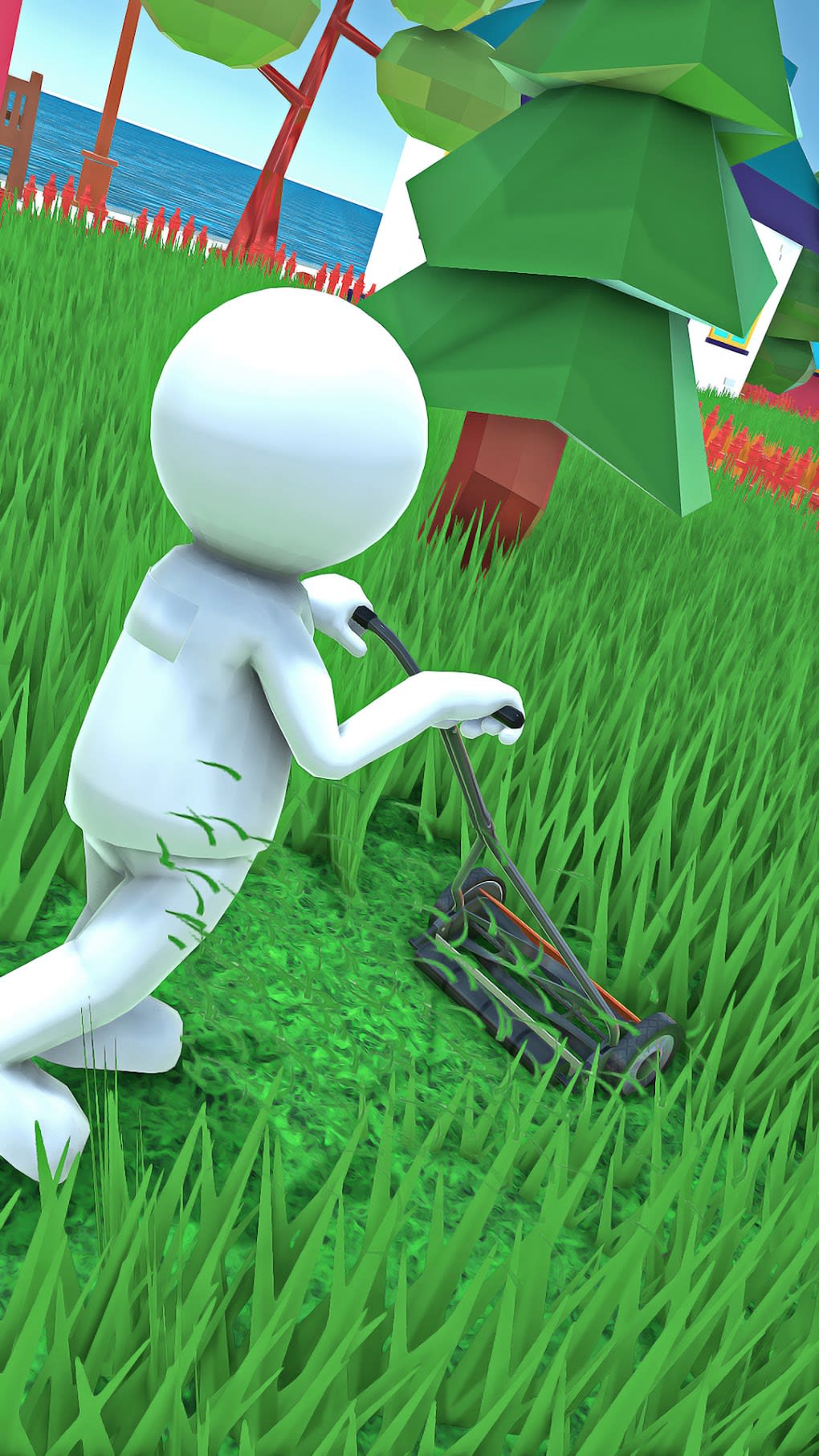Grass Cutting Games Cut Grass Screenshot 