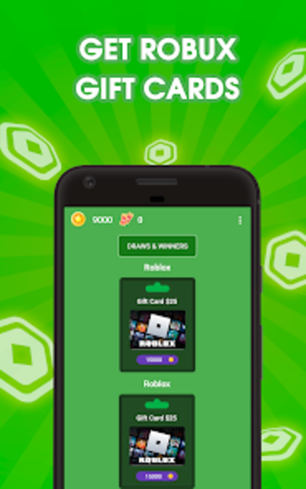 Download Robux Gift Cards Generator APK - Latest Version 2023