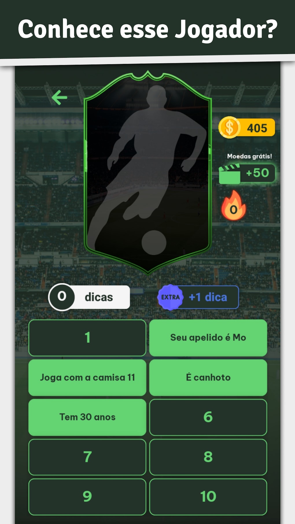 Quem é o Jogador Quiz Futebol for Android - Download
