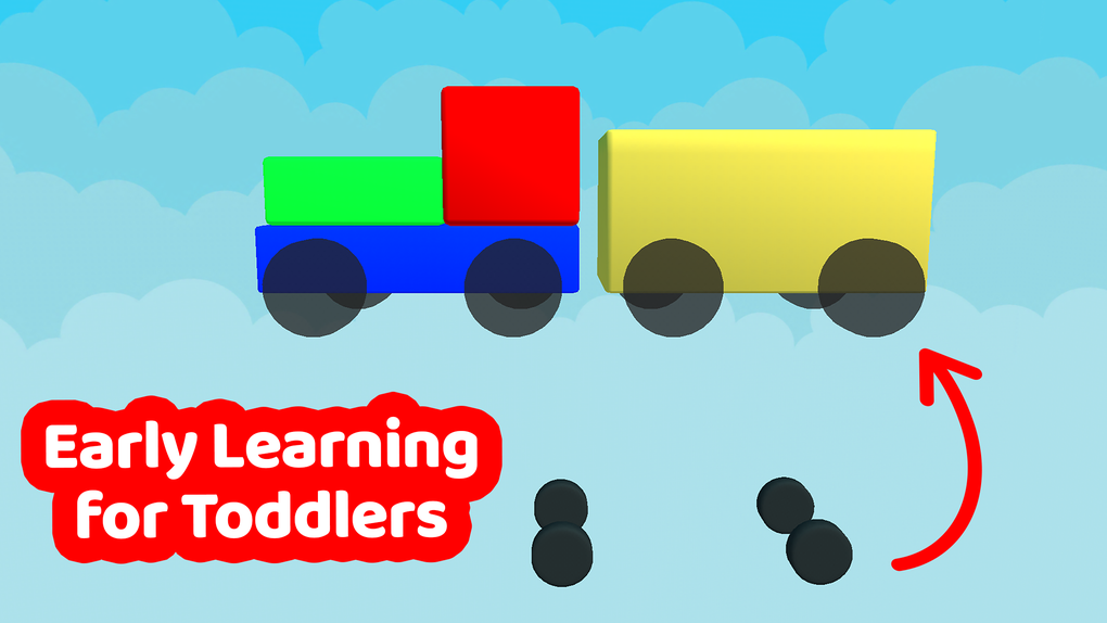 3D Baby Blocks Train games IXL para iPhone Descargar