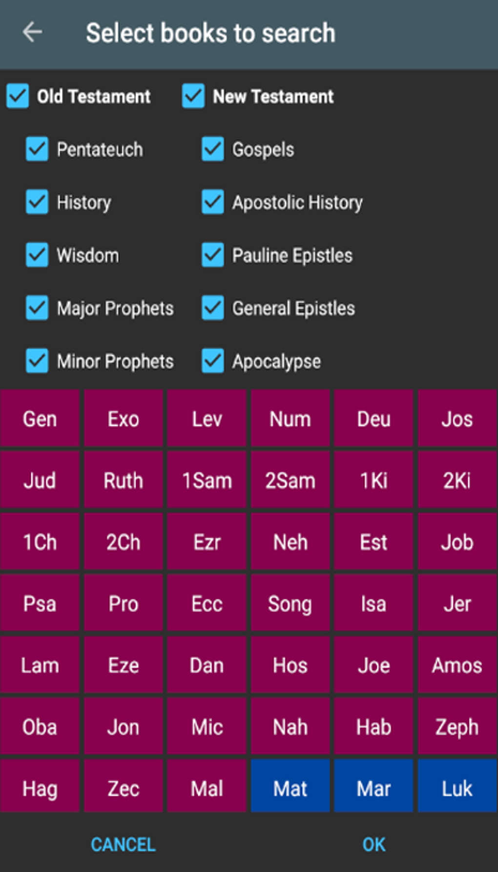 kjv bible download for android