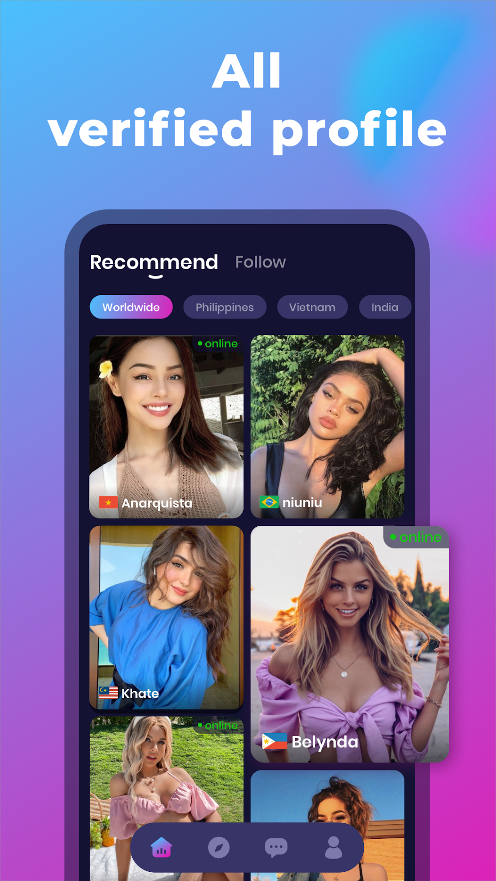 Aloha Chat-Video Chat App для Android — Скачать