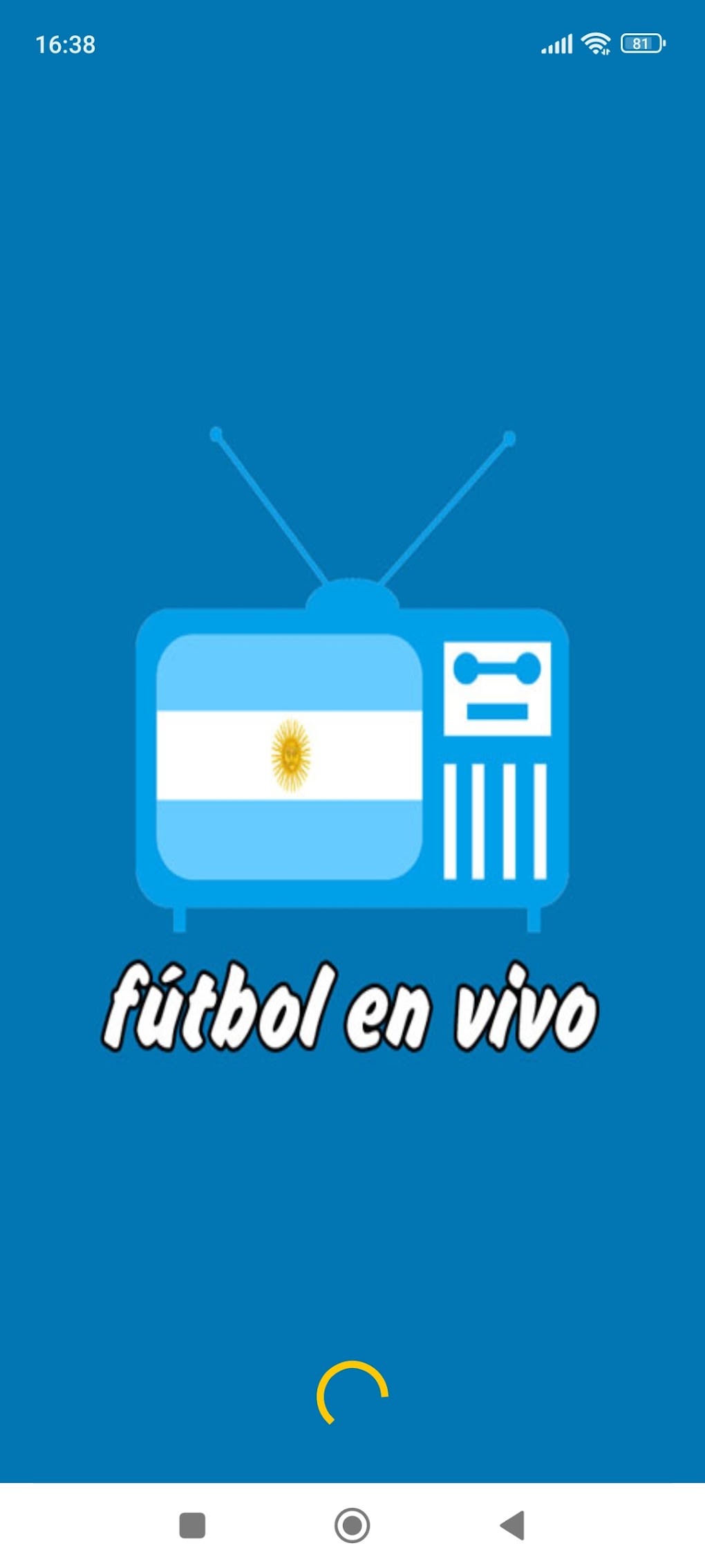 argentina futbol vivo para Android - Descargar