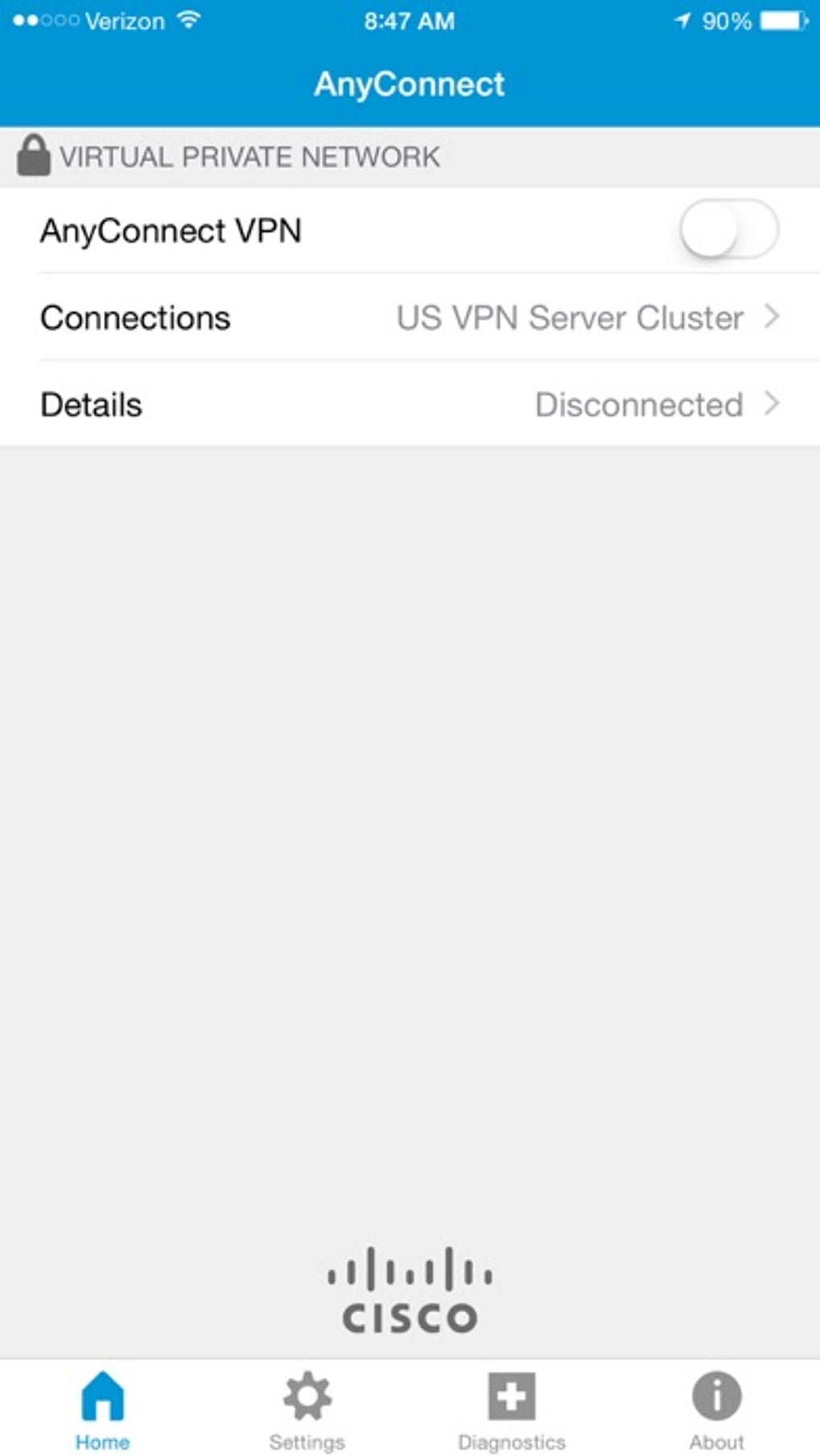 Anyconnect Router Using Cisco Anyconnect Through An Iphone Hotspot. – GINCE