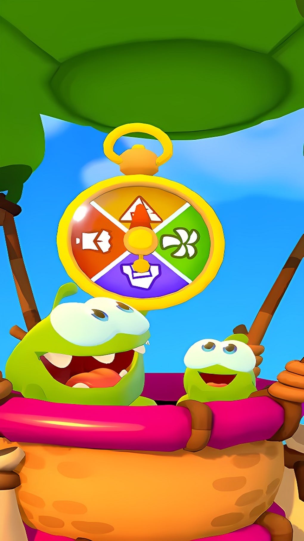 Entree Kibbles: Cut The Rope Original [Perfect 3-star Completion] for Om  Nom (iPhone)