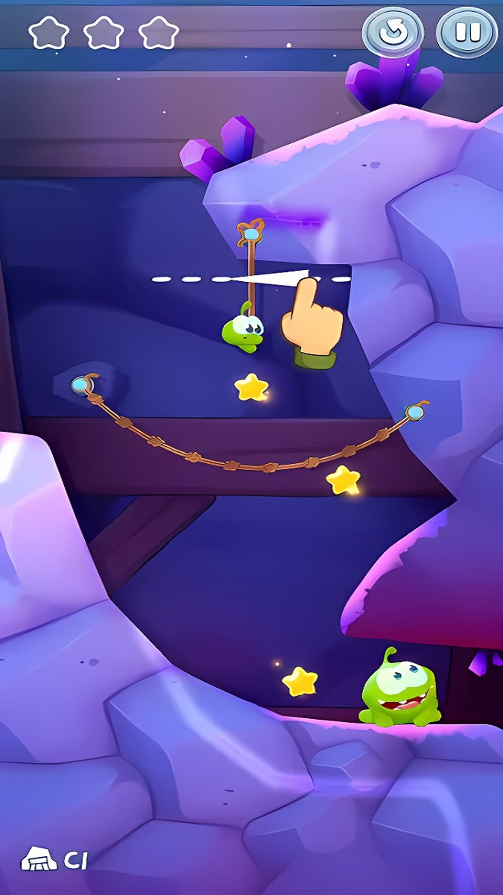 Cut the Rope 3' revives a classic iPhone game