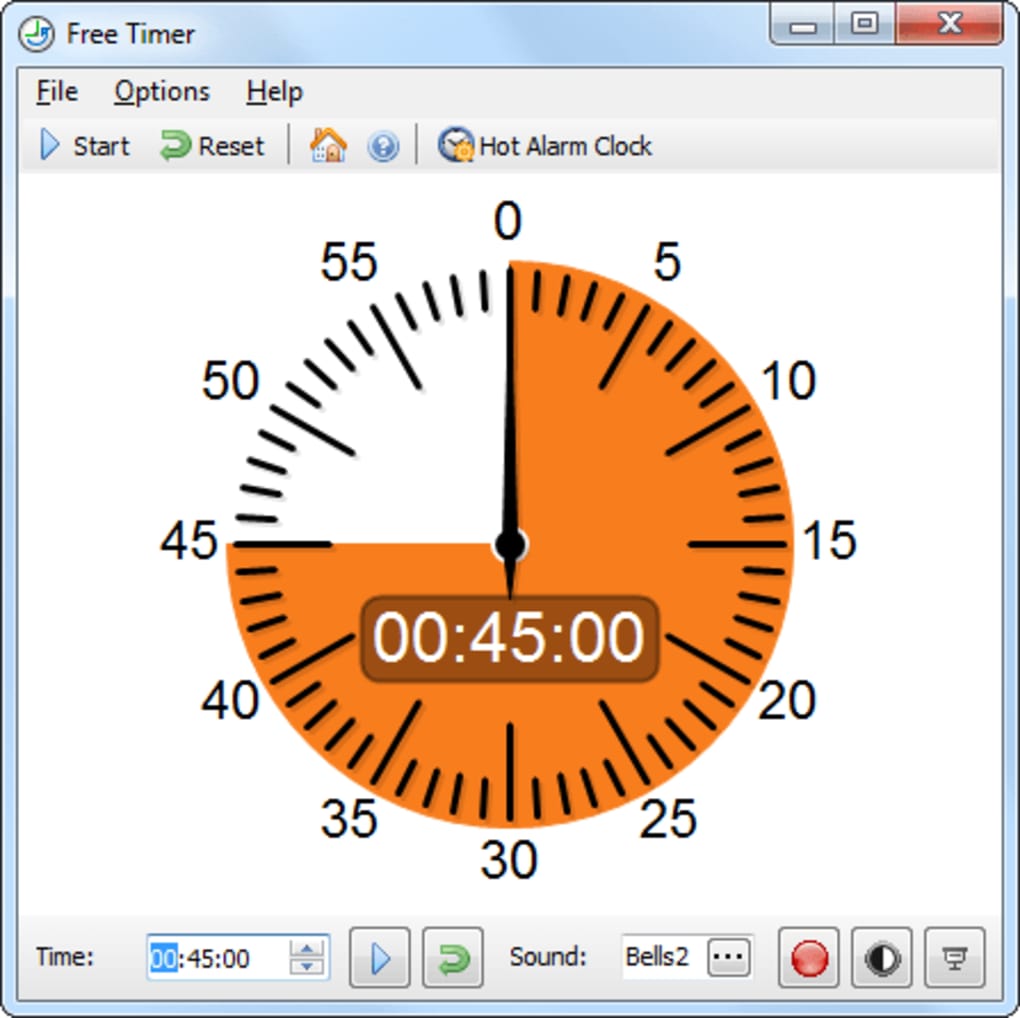 online timer clock hour