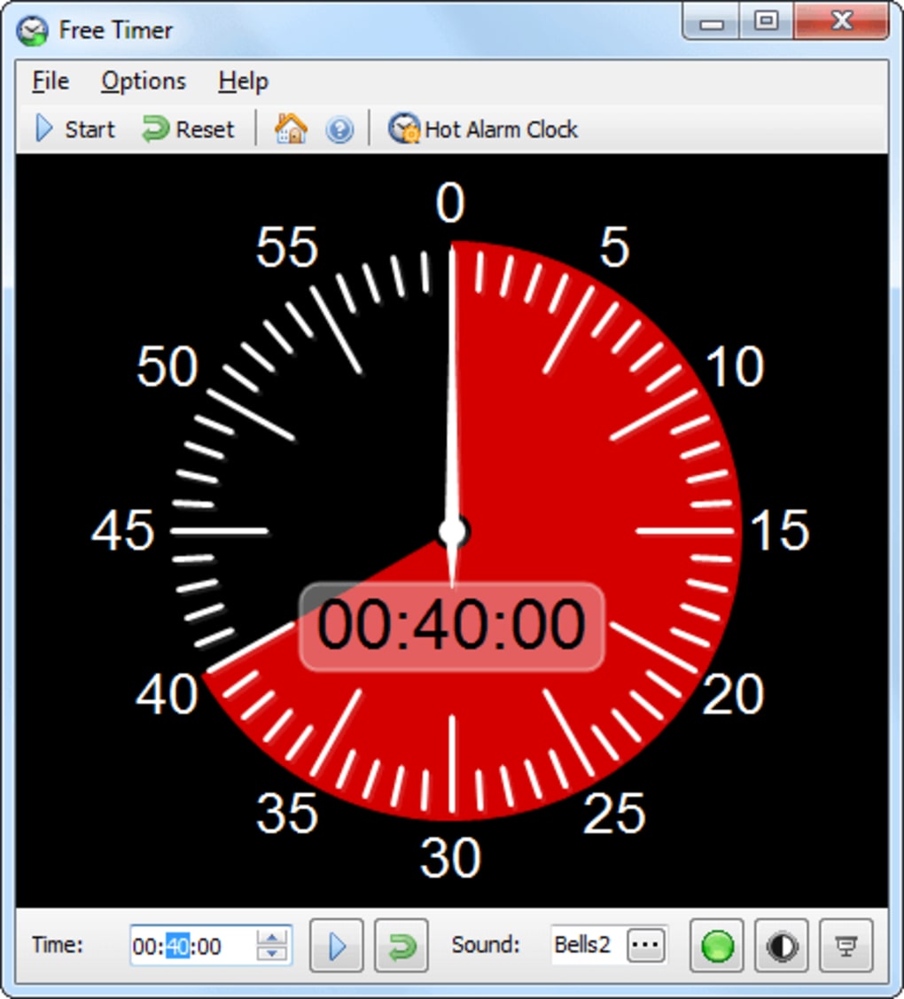 tomighty timer app for window
