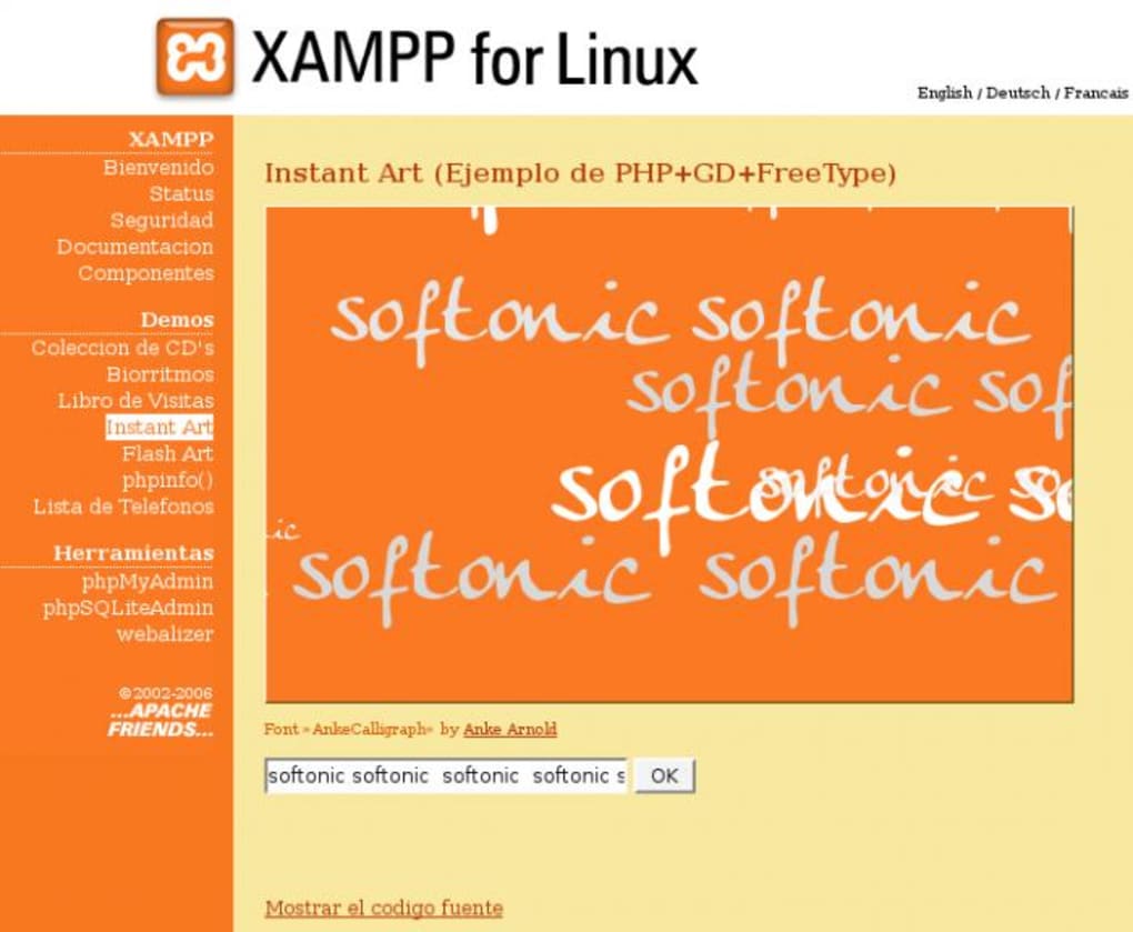 xampp linux