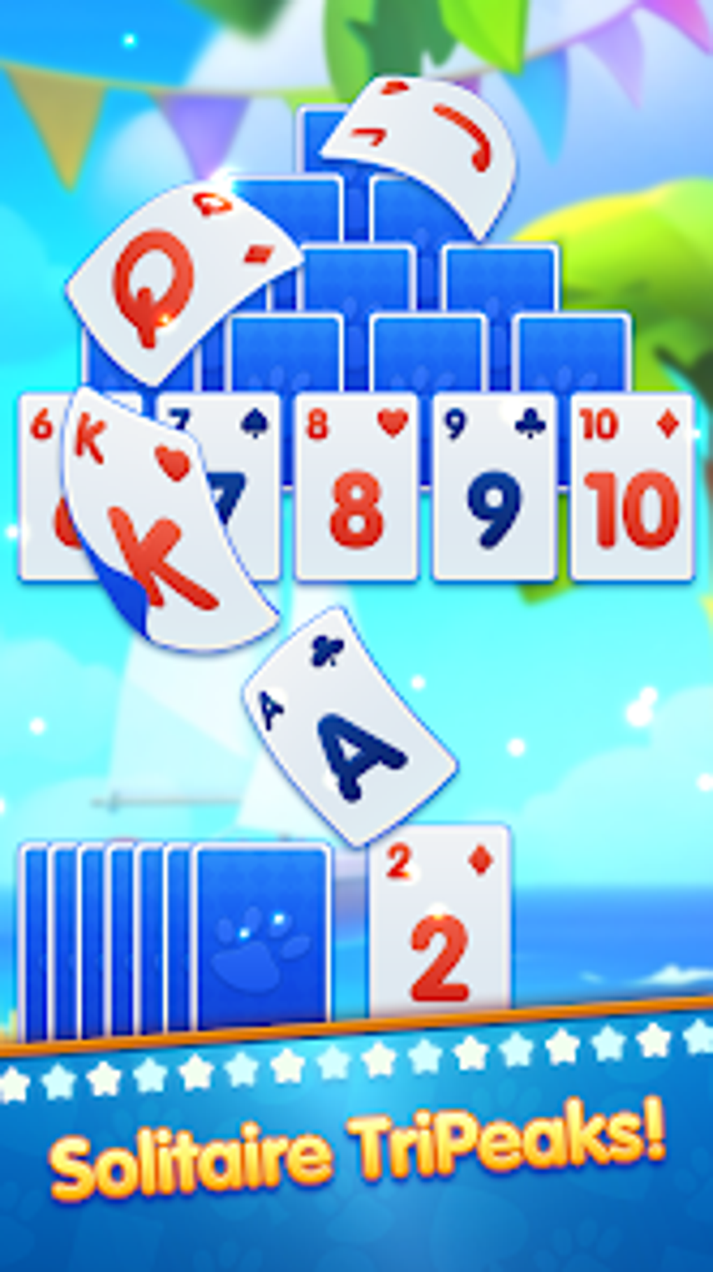 Solitaire TriPeaks: Card Games для Android — Скачать