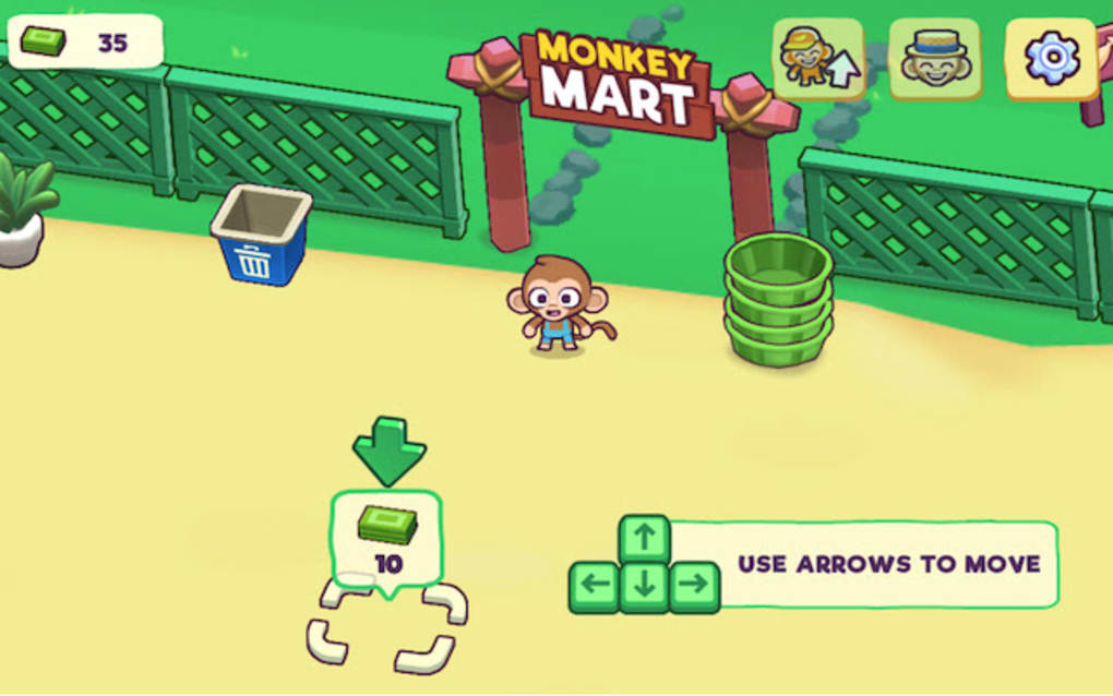 Monkey Mart Original Game for Google Chrome - Extension Download