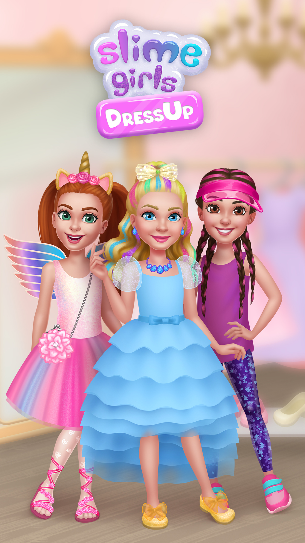 IPhone Fashion Dress Up Girls Games 