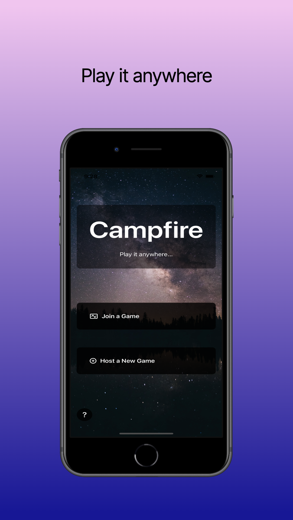 Campfire - The Game для iPhone — Скачать