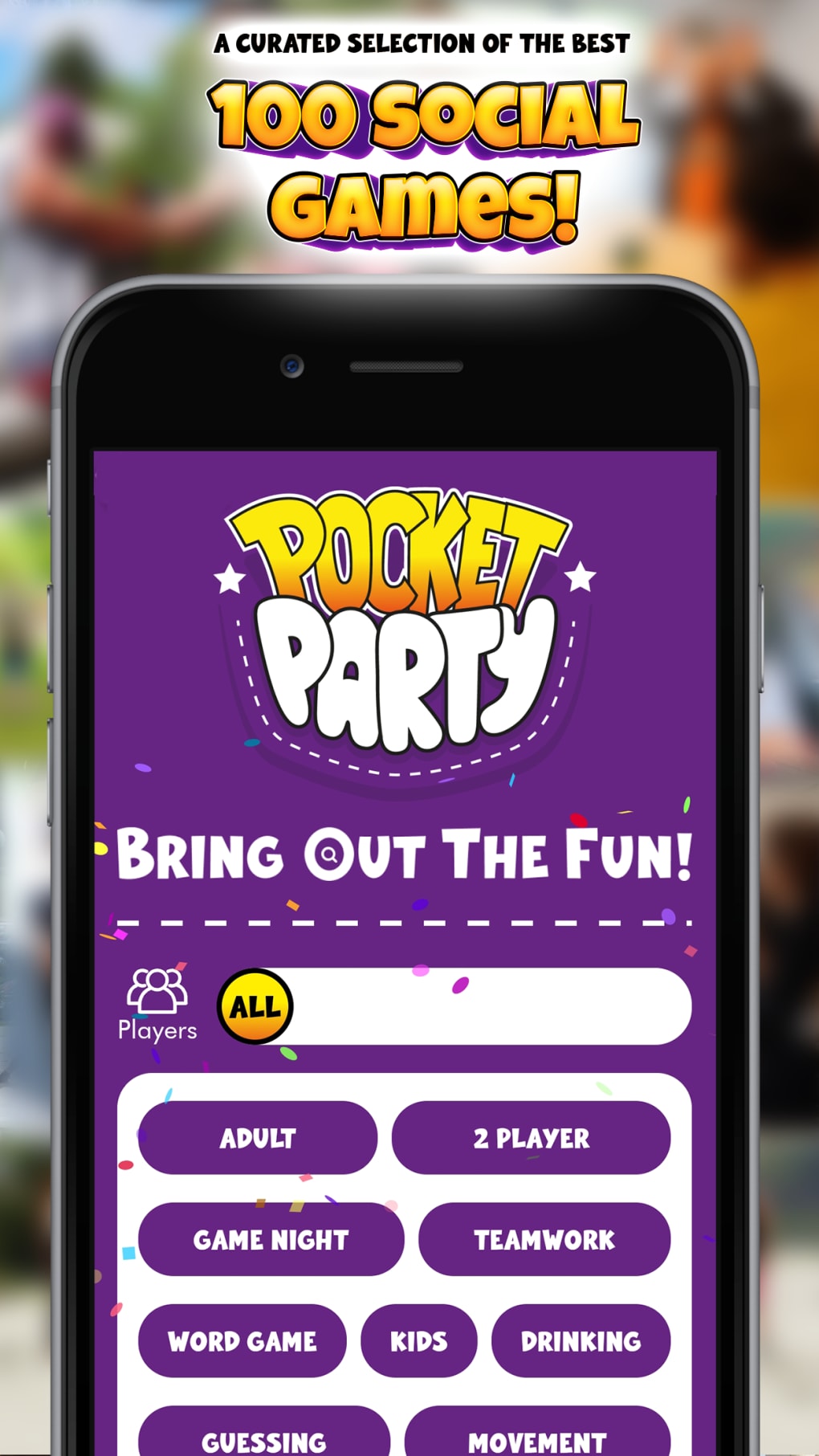 Pocket Party Games для iPhone — Скачать