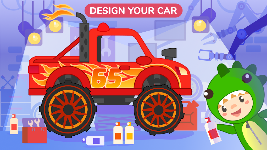 Car Games For Toddlers Kids APK Para Android Download